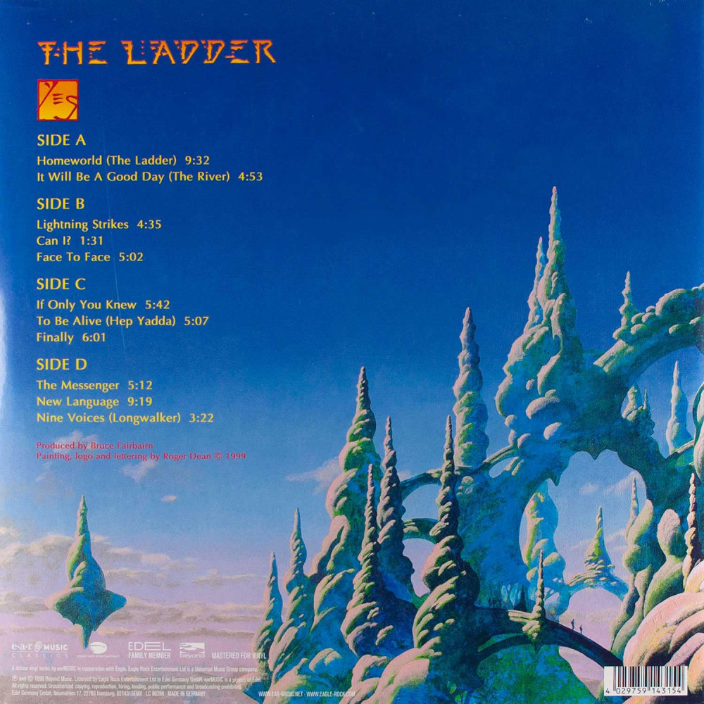 Yes - The Ladder | Limited Edition (2LP) Yes - The Ladder | Limited Edition (2LP)