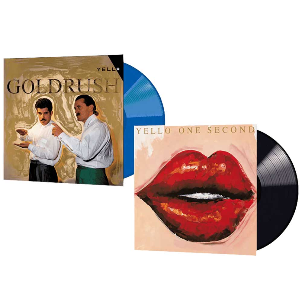Yello – One Second / Goldrush | Special Collector's Edition (LP+LPs)