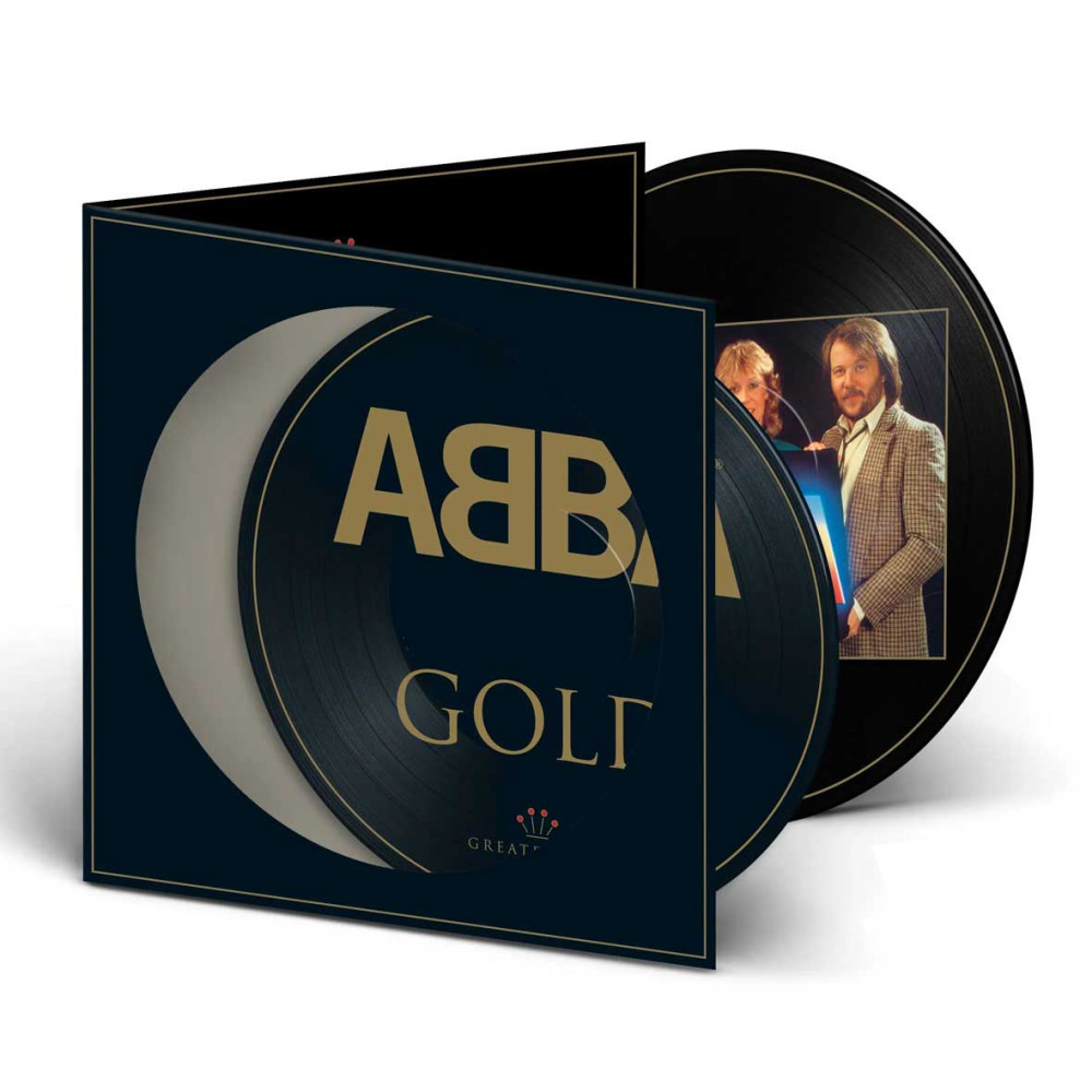 ABBA - Gold - Greatest Hits | 30Th Anniversary Edition Picture Vinyl (2LP)