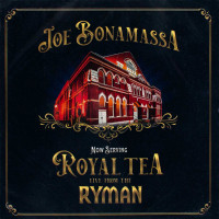 Joe Bonamassa - Now Serving: Royal Tea Live From The Ryman (CD)