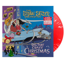 The Brian Setzer Orchestra - Dig That Crazy Christmas | Coloured Vinyl (LP)