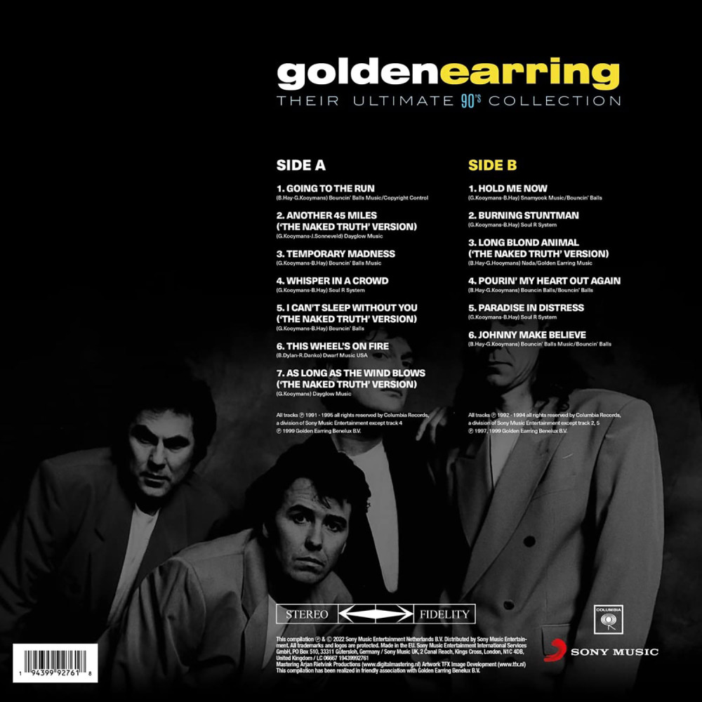 Golden Earring – Their Ultimate 90's Collection (LP)