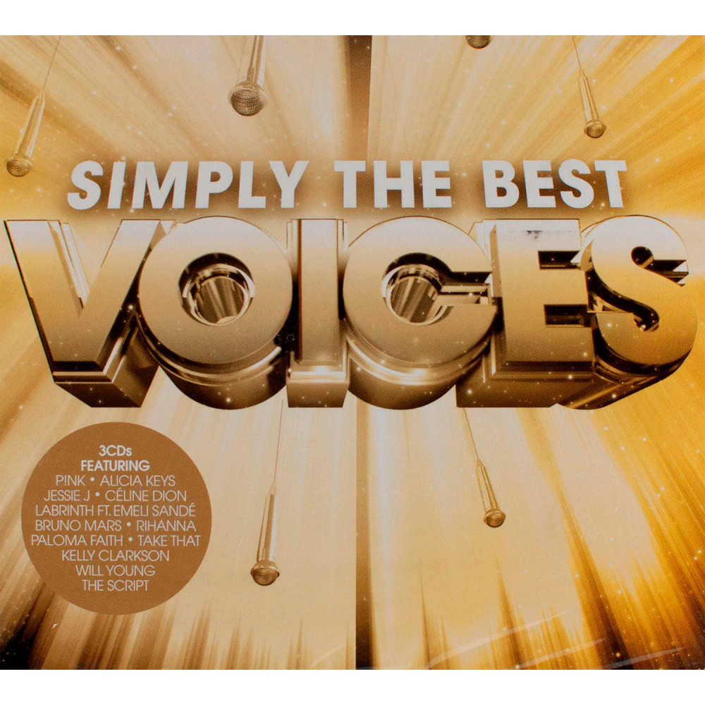 Voices – Simply The Best (3 CDs)