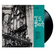 J. S. Bach - Лионель Рог – Избранные Произведения Для Органа - 3 (LP)