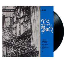 J. S. Bach - Лионель Рог – Избранные Произведения Для Органа - 5 (LP)