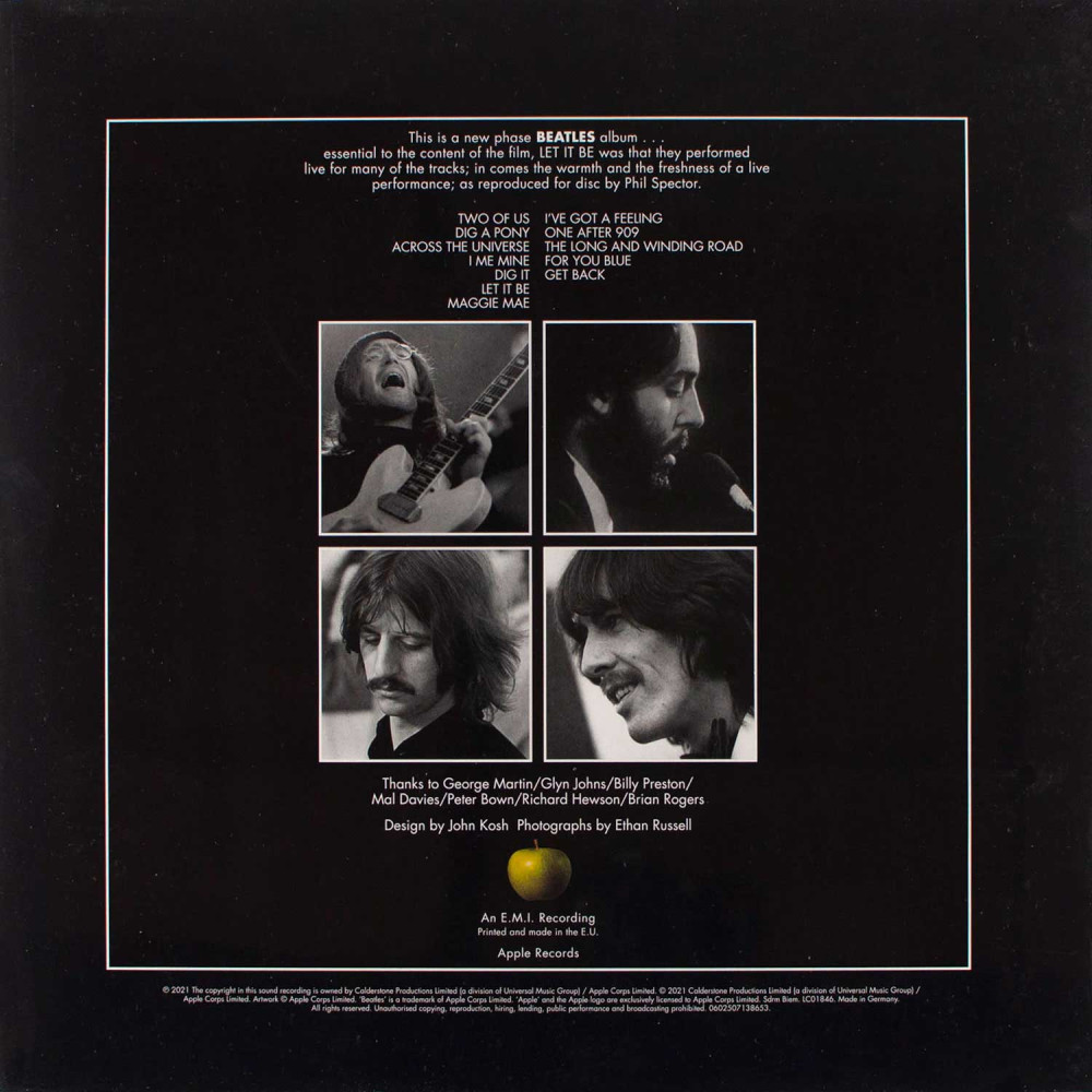 The Beatles - Let It Be (LP)