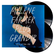 Mylene Farmer - Plus Grandir Best Of 1986-1996 (2 LP)