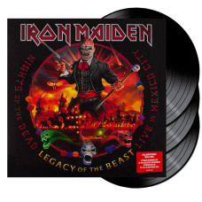 Iron Maiden - Nights Of The Dead, Legacy Of The Beast: Live In Mexico City (3 LP)