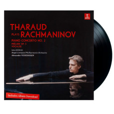 Alexandre Tharaud, Sergei Rachmaninov, Royal Liverpool Philharmonic Orchestra, Alexander Vedernikov – Tharaud Plays Rachmaninov (LP)