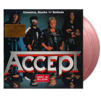 Accept - Classics - Rocks 'n' Ballads - Hot & Slow | Coloured Vinyl (2LP)