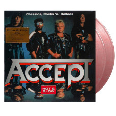 Accept - Classics - Rocks 'n' Ballads - Hot & Slow | Coloured Vinyl (2LP)