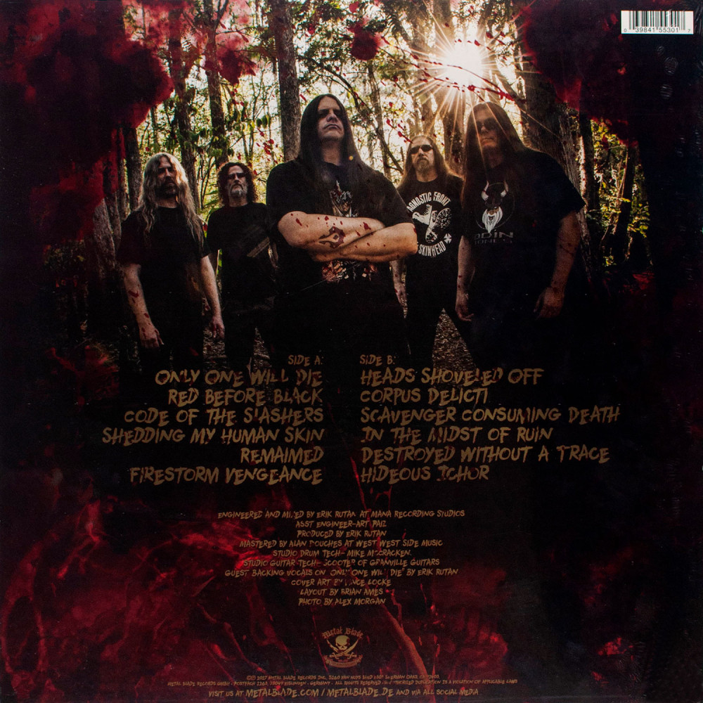 Cannibal Corpse - Red Before Black (LP)