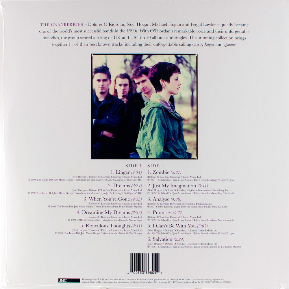 The Cranberries - Dreams: The Collection (LP)