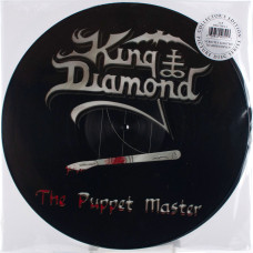 King Diamond - The Puppet Master | Limited Edition Picture Vinyl (2 LP)