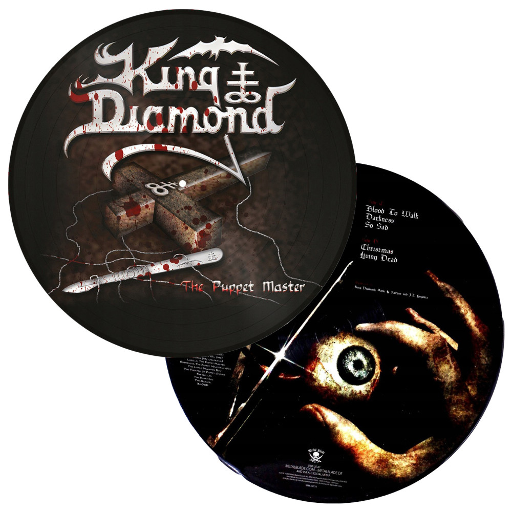 King Diamond - The Puppet Master | Limited Edition Picture Vinyl (2 LP)