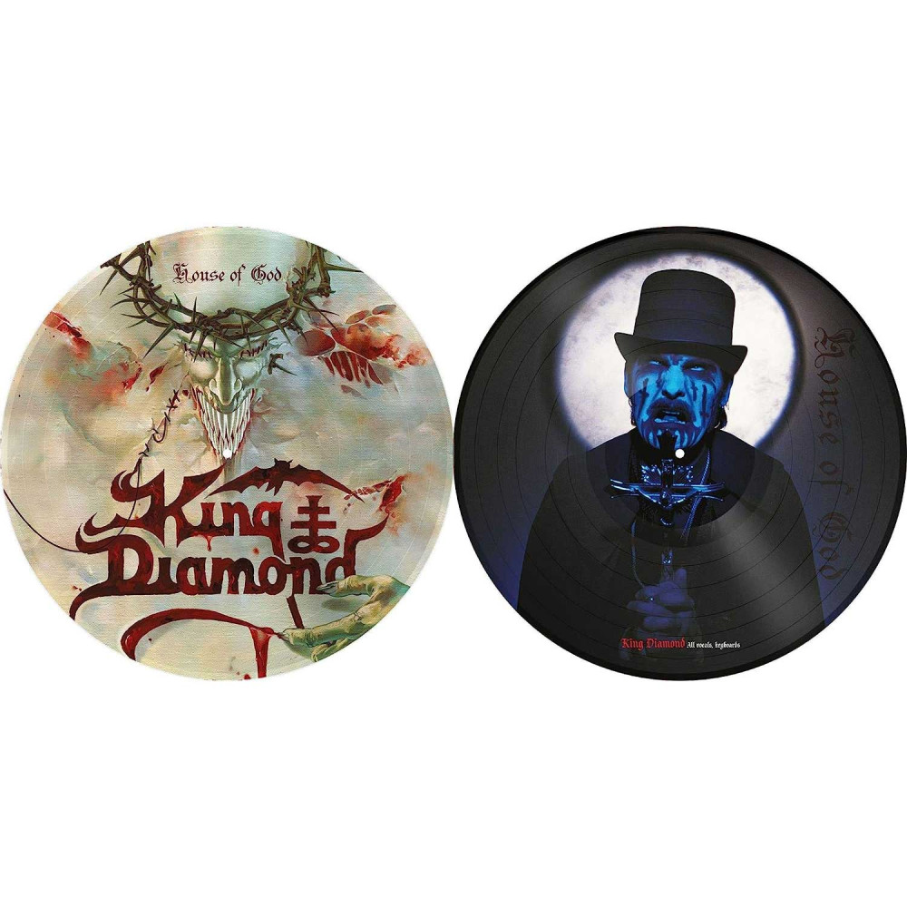 King Diamond - House Of God | Limited Edition Picture Vinyl (2 LP)