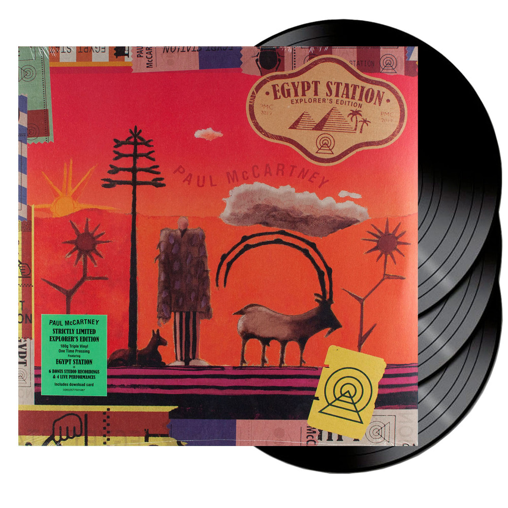 Paul McCartney - Egypt Station | Explorer’s Edition (Box  (3LP)