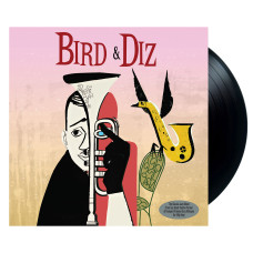 Charlie Parker, Dizzy Gillespie – Bird & Diz (LP)