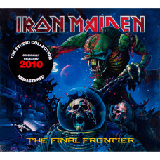 Iron Maiden, The Final Frontier (CD)