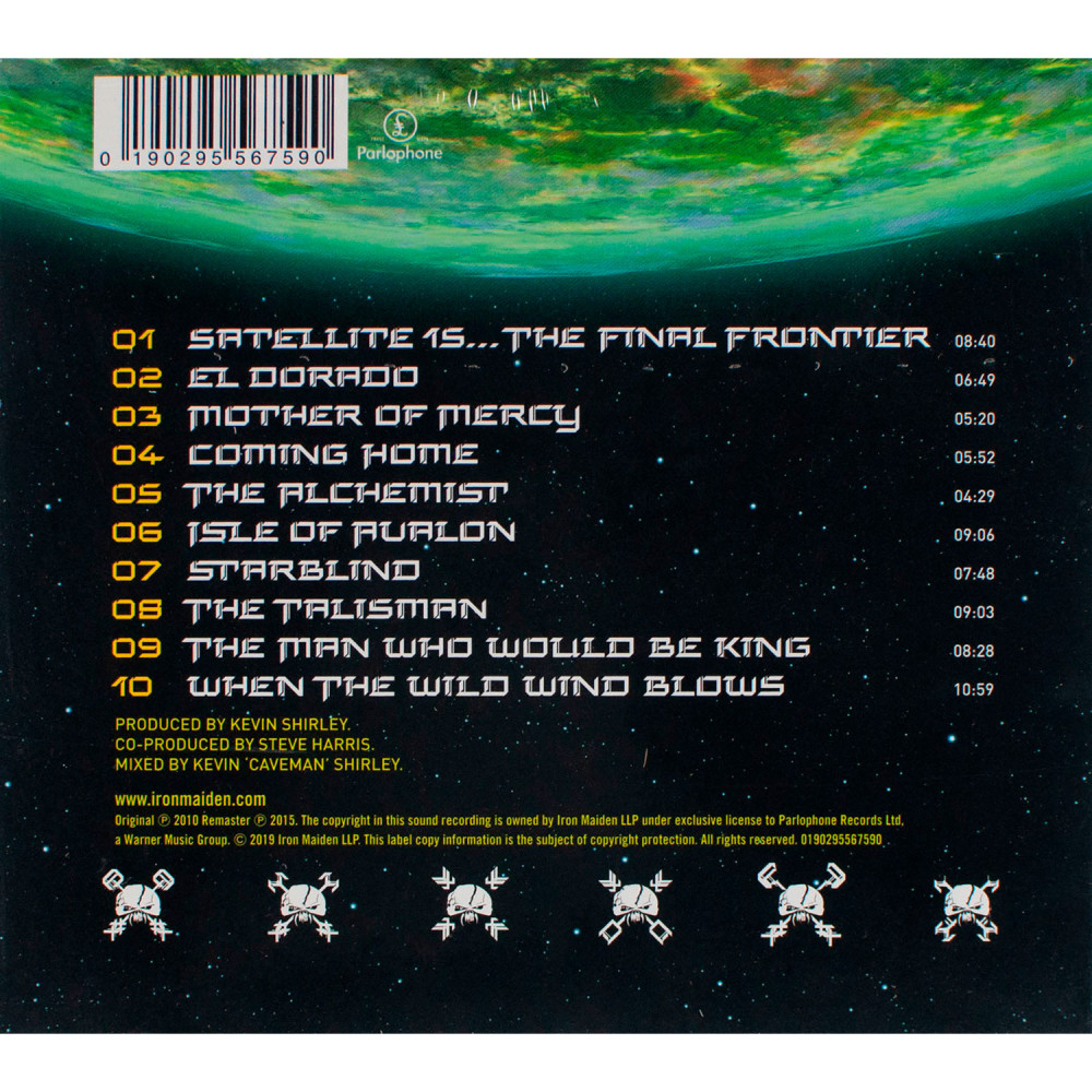 Iron Maiden - The Final Frontier (CD)