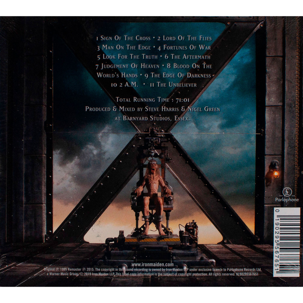 Iron Maiden, The X Factor (CD)