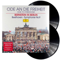 Bernstein, Beethoven – Ode An Die Freiheit = Ode To Freedom (Bernstein In Berlin) - Symphonie No.9 (2 LP)