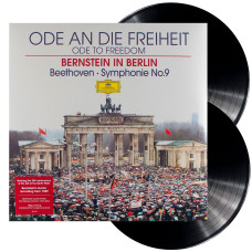 Bernstein, Beethoven – Ode An Die Freiheit = Ode To Freedom (Bernstein In Berlin) - Symphonie No.9 (2 LP)
