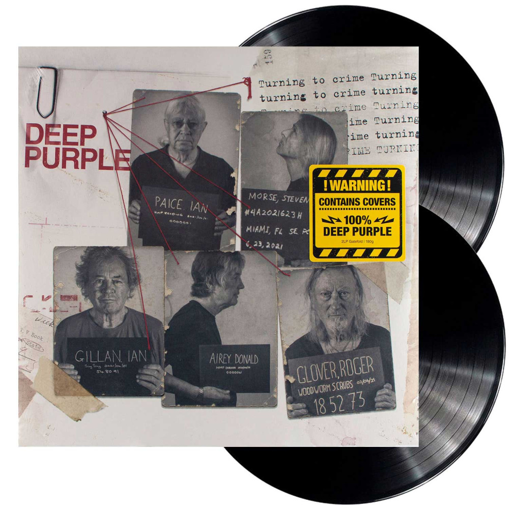 Deep Purple - Turning To Crime (2LP)
