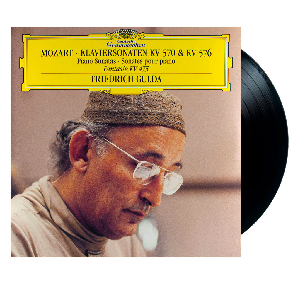 Friedrich Gulda, Wolfgang Amadeus Mozart – Mozart - Klaviersonaten KV 570 & KV 576 (LP)