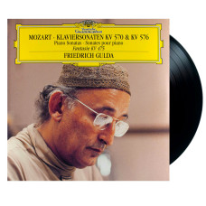 Friedrich Gulda, Wolfgang Amadeus Mozart – Mozart - Klaviersonaten KV 570 & KV 576 (LP)
