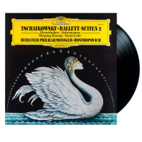 Tchaikovsky, Berliner Philharmoniker, Mstislav Rostropovich – Tchaikowsky Ballett-Suiten 2 Dornröschen-Schwanensee (LP)