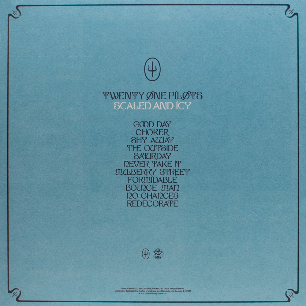 Twenty One Pilots - Scaled And Icy (LP)