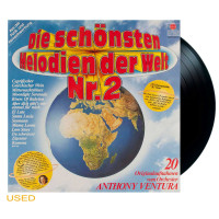 Orchester Anthony Ventura - Die Schonsten Melodien Der Welt Nr.2 (1St Press) (LP)