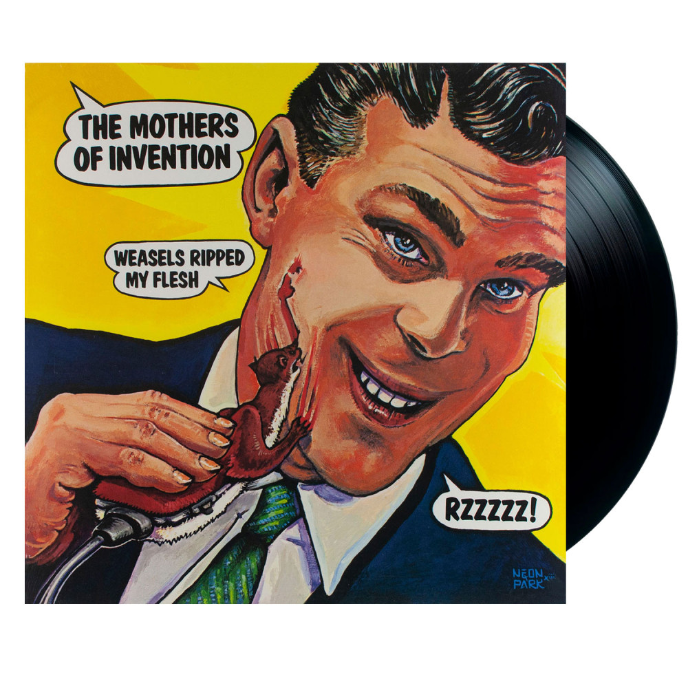 The Mothers of Invention - Weasels Ripped My Flesh (LP)