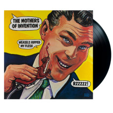 The Mothers of Invention [Frank Zappa] - Weasels Ripped My Flesh (LP)