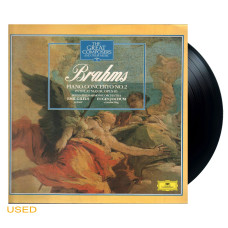 Brahms / Berliner Philharmoniker / Eugen Jochum / Emil Gilels – Konzert Für Klavier Und Orchester Nr. 2 B-Dur Op. 83 (LP)