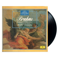 Brahms / Berliner Philharmoniker / Eugen Jochum / Emil Gilels – Konzert Für Klavier Und Orchester Nr. 2 B-Dur Op. 83 (LP)
