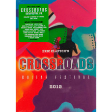 Eric Clapton - Eric Clapton`s Crossroads Guitar Festival 2019 (2 DVD)