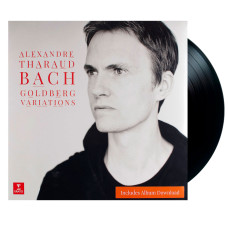 Alexandre Tharaud – Bach Goldberg Variations (LP)