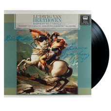 Ludwig van Beethoven, Berliner Philharmoniker, Herbert von Karajan – Symphony No. 3 In E-Flat Major 'Eroica', Op. 93 (LP)