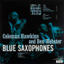 Coleman Hawkins And Ben Webster - Blue Saxophones (LP)