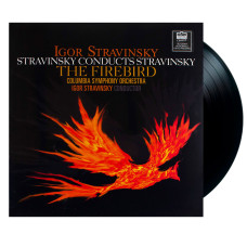 Igor Stravinsky, Columbia Symphony Orchestra – The Firebird (LP)