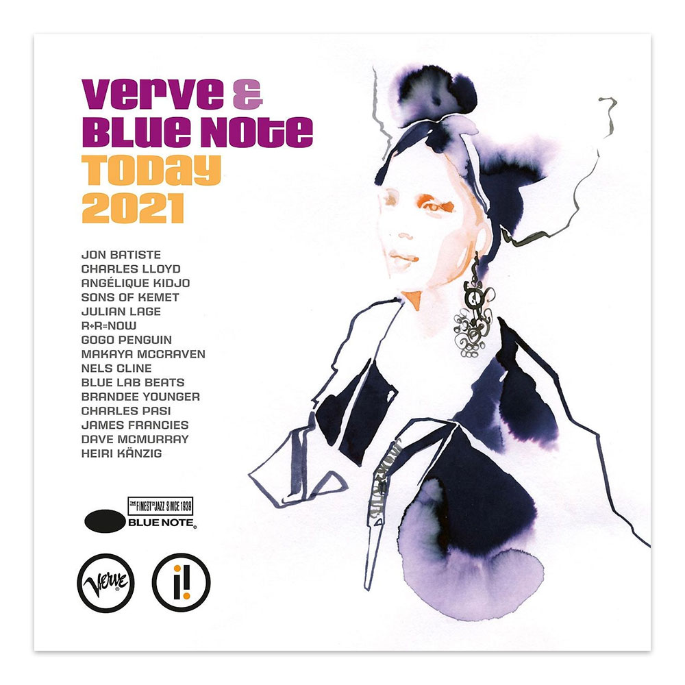 Various – Verve & Blue Note Today 2021 (CD)