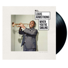 Louis Armstrong - When You`re Smiling (LP)