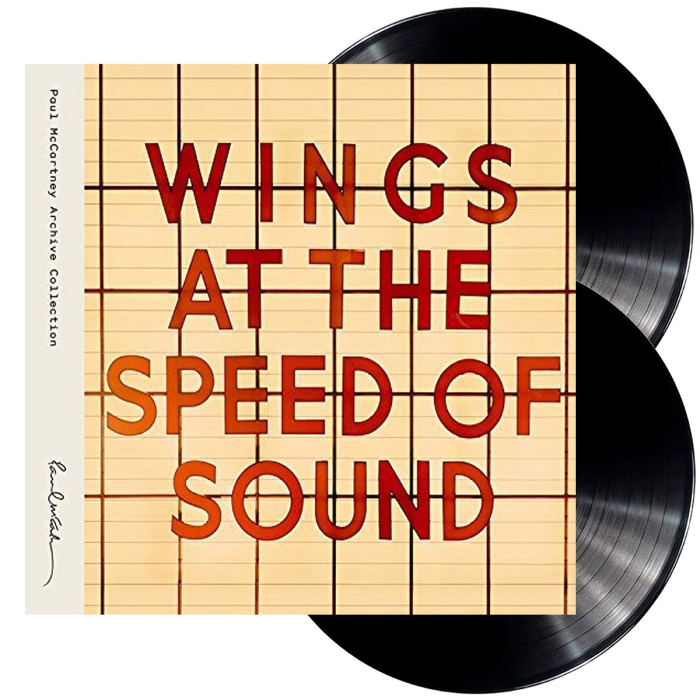Paul McCartney & Wings - At The Speed Of Sound (2 LP)