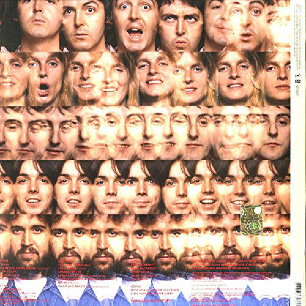Paul McCartney & Wings - At The Speed Of Sound (2 LP)