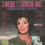 Liza Minelli - Liza Minnelli At Carnegie Hall (2 LP)