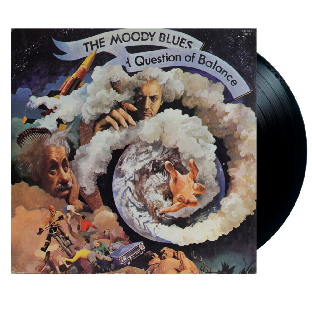 The Moody Blues - A Question Of Balance (LP)
