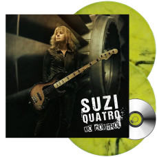 Suzi Quatro - No Control | Coloured Yellow/Black Swirl Vinyl (2LP+CD) Suzi Quatro - No Control | Coloured Yellow/Black Swirl Vinyl (2LP+CD)