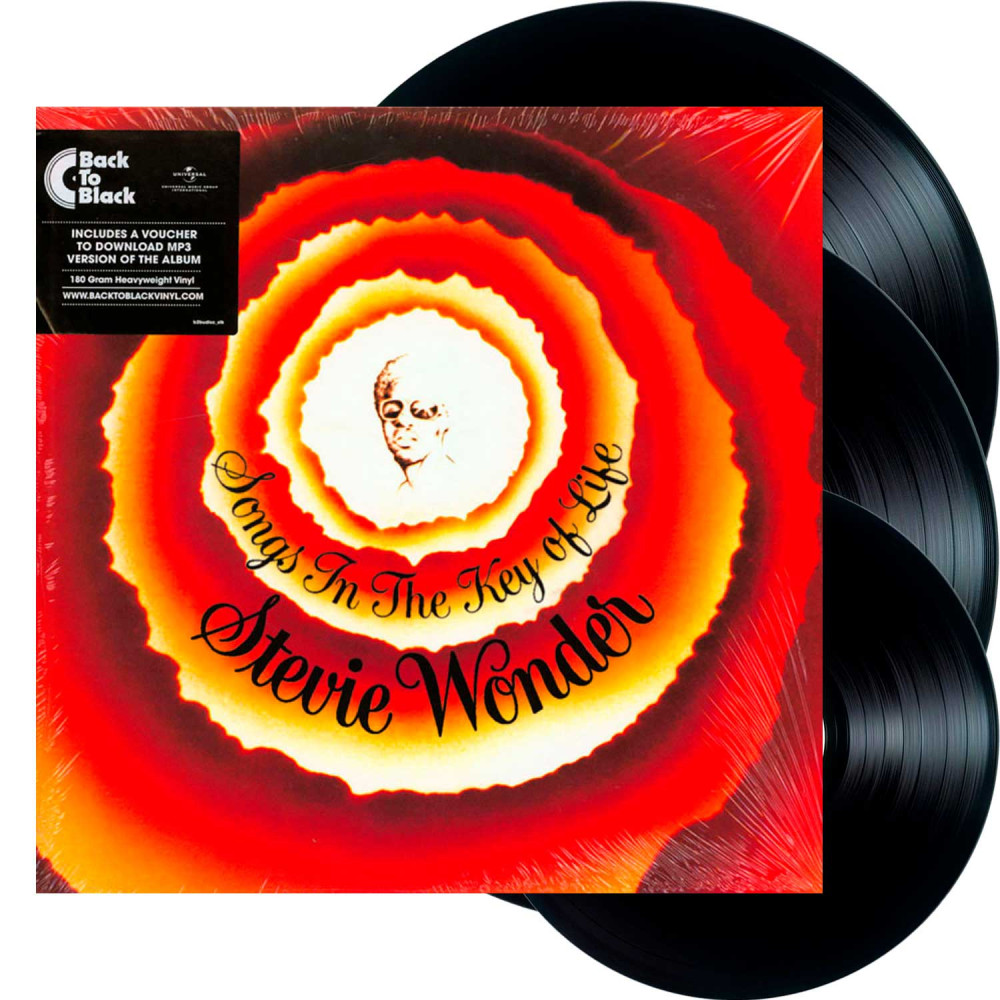 Stevie Wonder - Songs In The Key Of Life (2LP+EP)